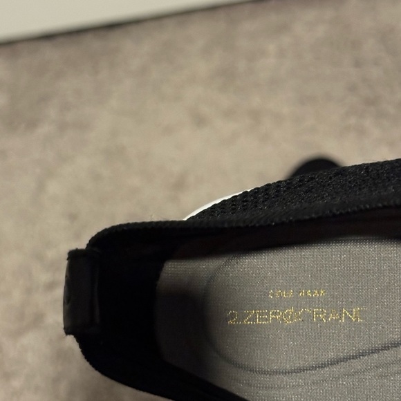 Cole Haan Black Sneakers Minimalist Design - Picture 4 of 4